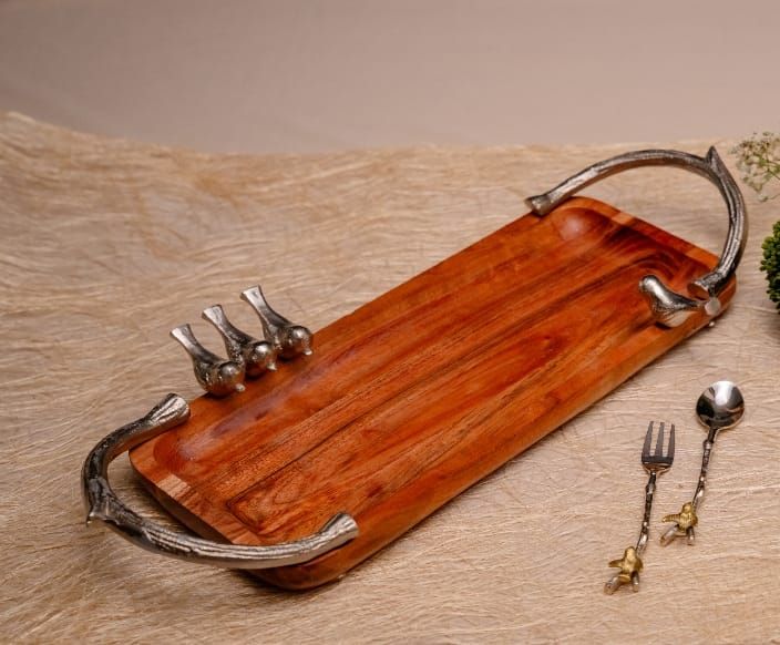 Wooden Serving Tray
