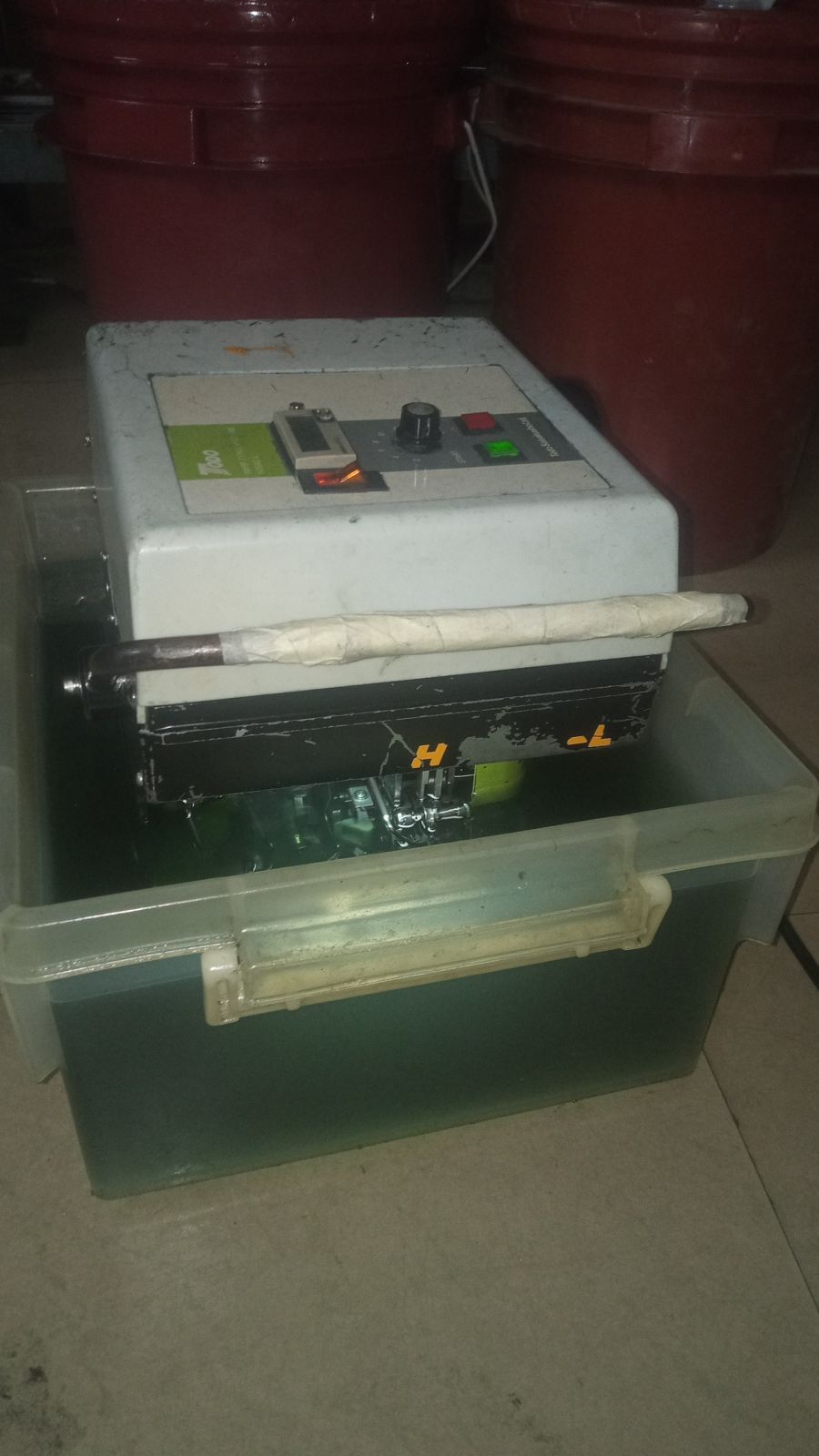 Semi Automatic Knotting Machine Repairing Service