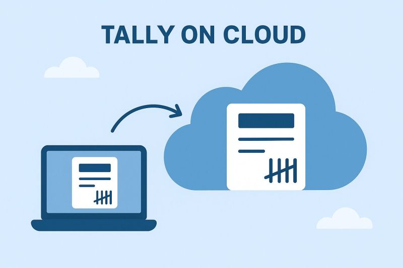 Tally On Cloud Service
