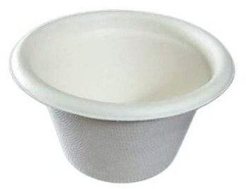 Compostable Sugarcane Bagasse Sauce Cup