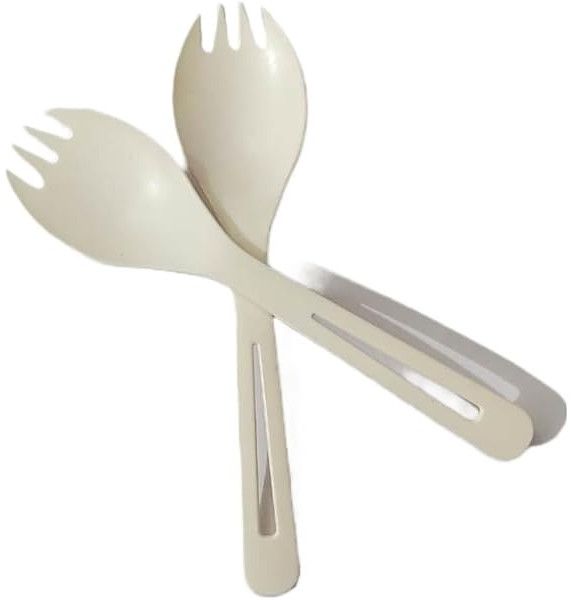 eco-friendly sugarcane bagasse fork