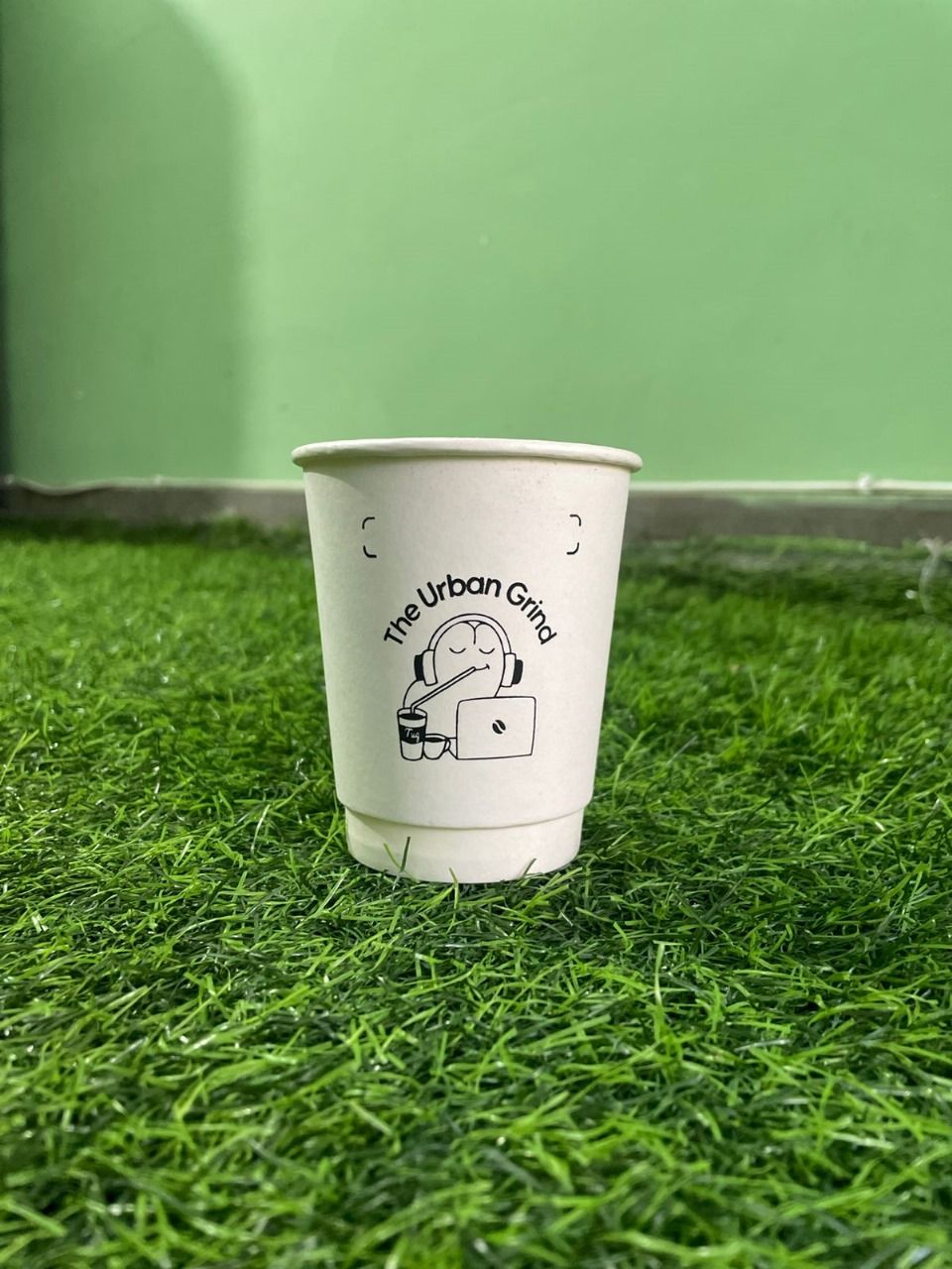 White Paper Coffee Cup