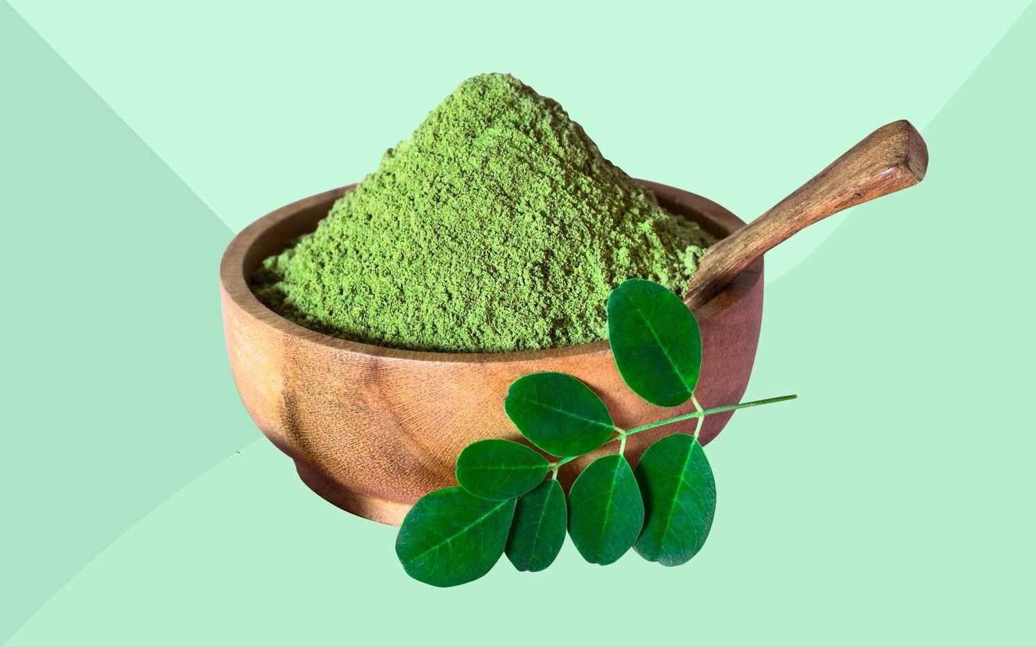 Organic Moringa Extract Powder