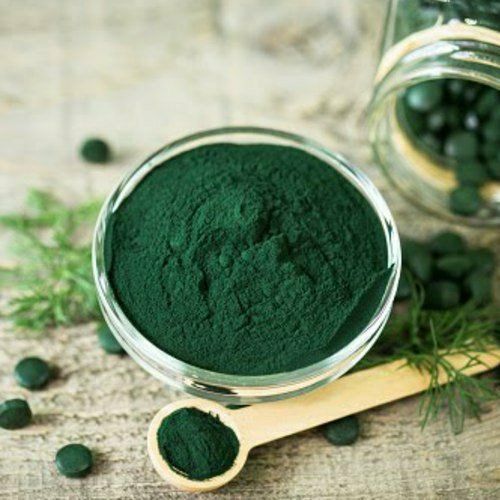 Dark Green Spirulina Powder