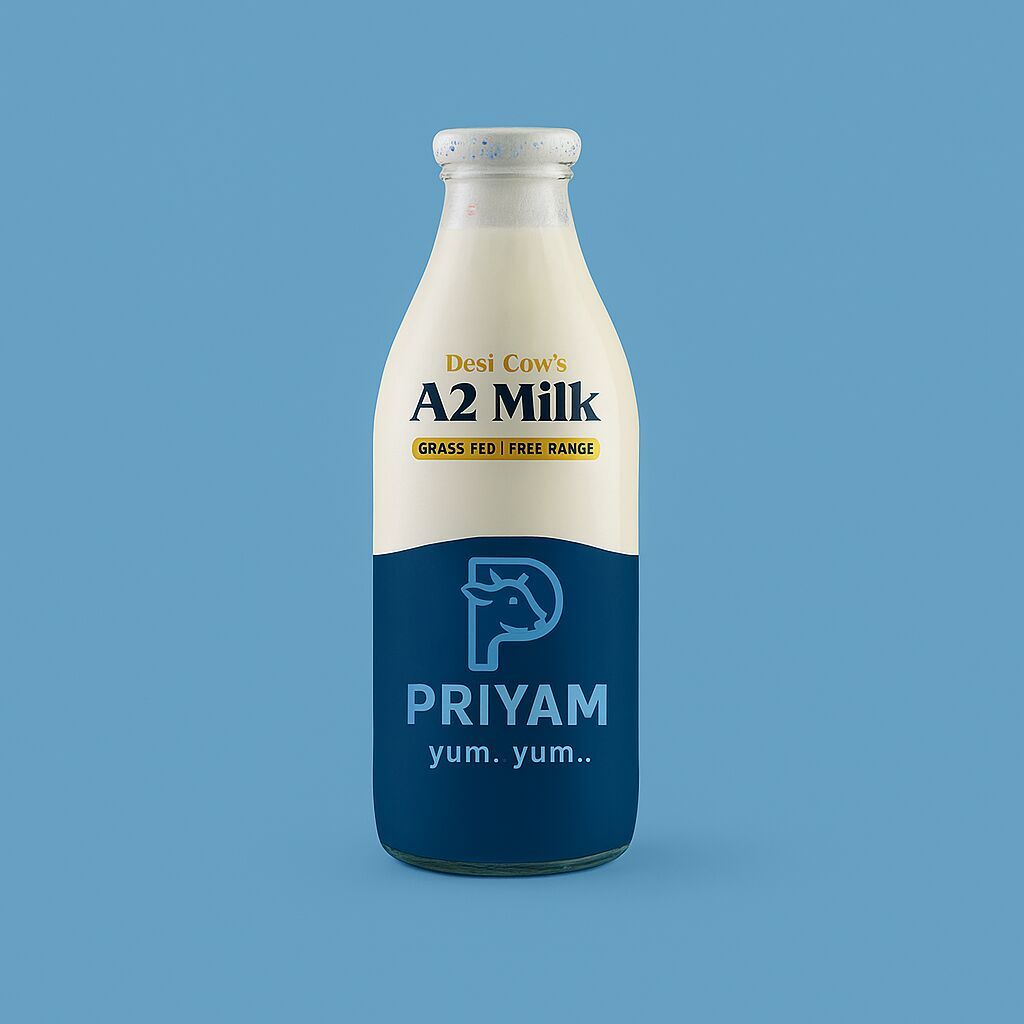 Desi Cow A2 Milk