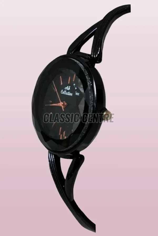 Black Ladies Elegant Analog Watch