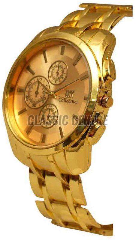 Golde Stainless Steel Men Analog Watch