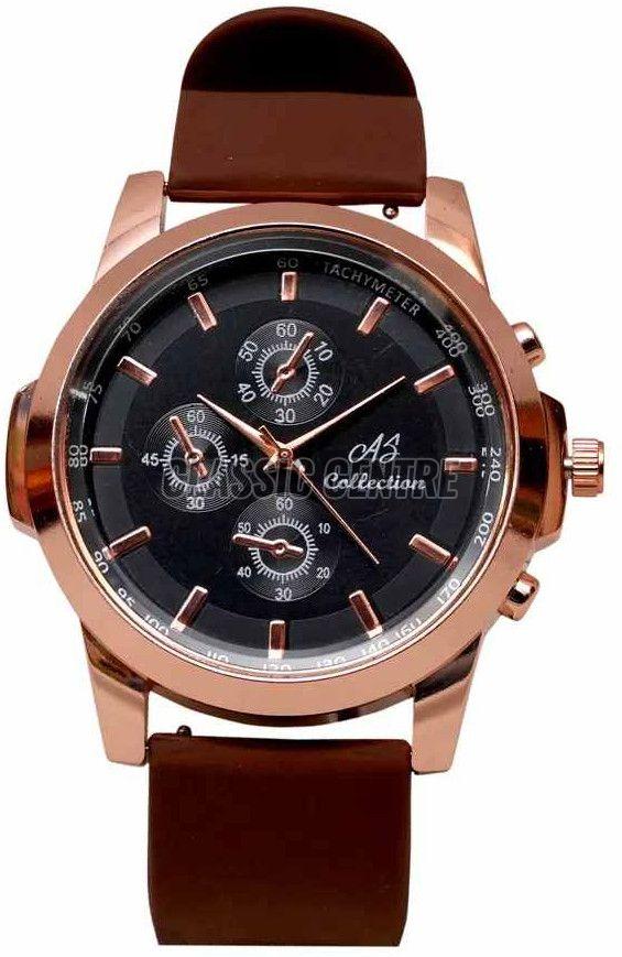 Rose Gold Analog Men Watch