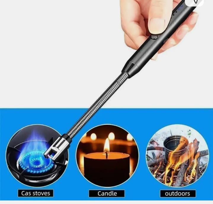 32 Cm Stainless Steel Electric Gas Lighter