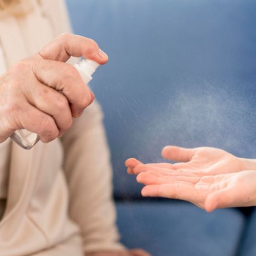 Hand Sanitizer Spray