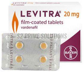20mg Levitra Vardenafil Tablet
