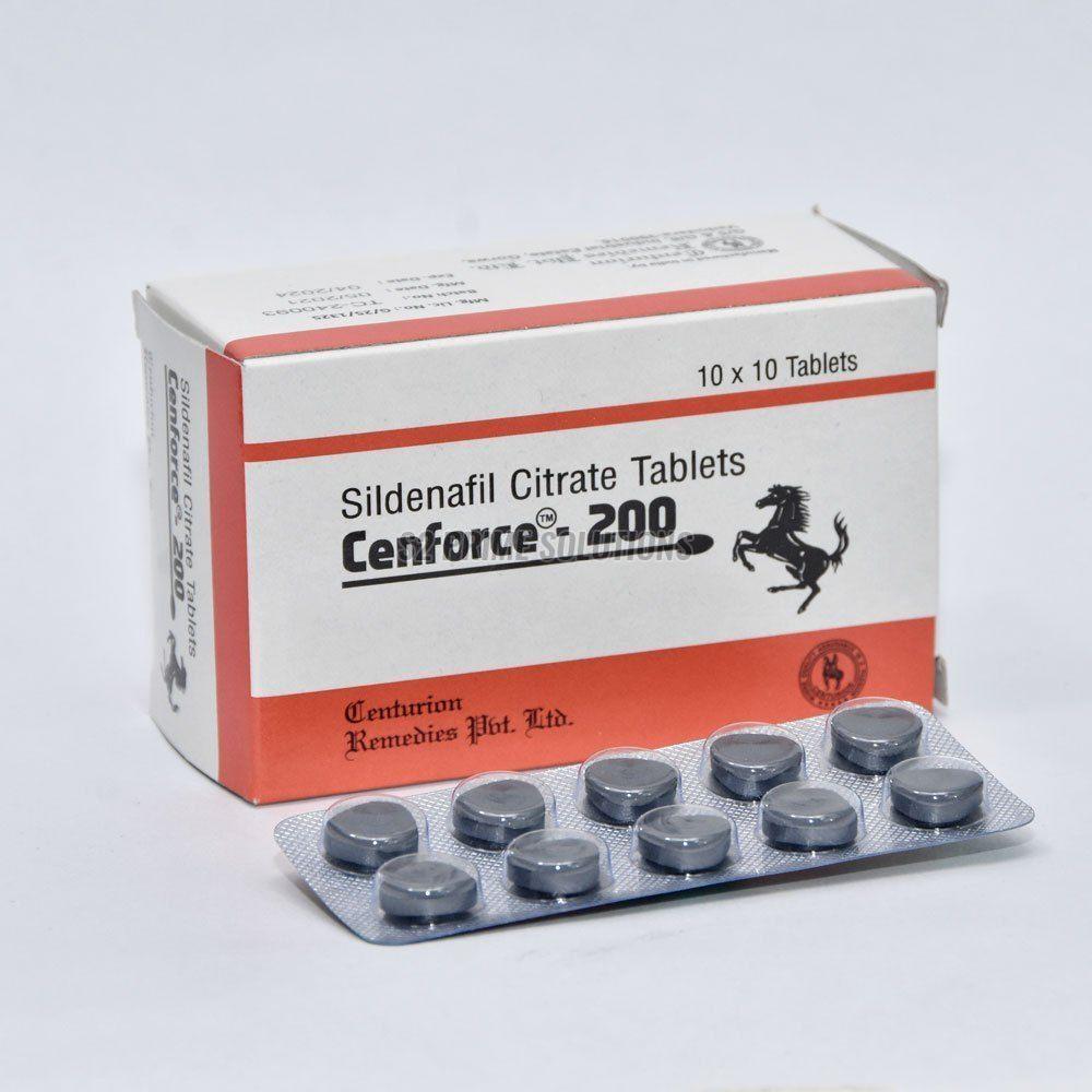 Cenforce 200 Mg Tablets