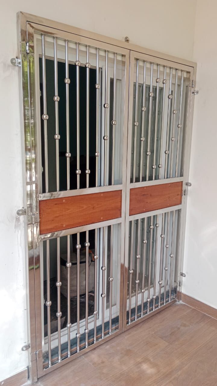 Stainless Steel Safety Gate