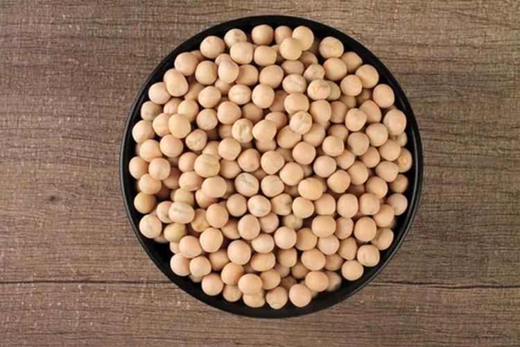Organic White Peas Split