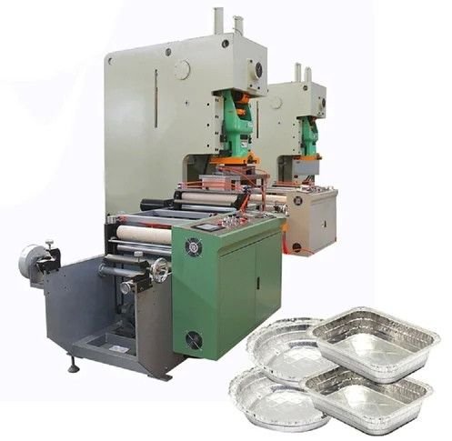 Aluminium Foil Container Making Machine