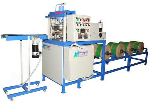 Automatic Paper Plate Making Machine