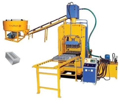 Fly Ash Brick Making Machine
