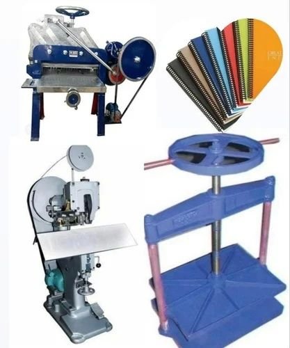 Notebook Making Machine