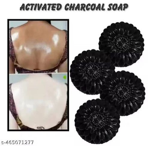 100gm Handmade Activated Charcoal Soap