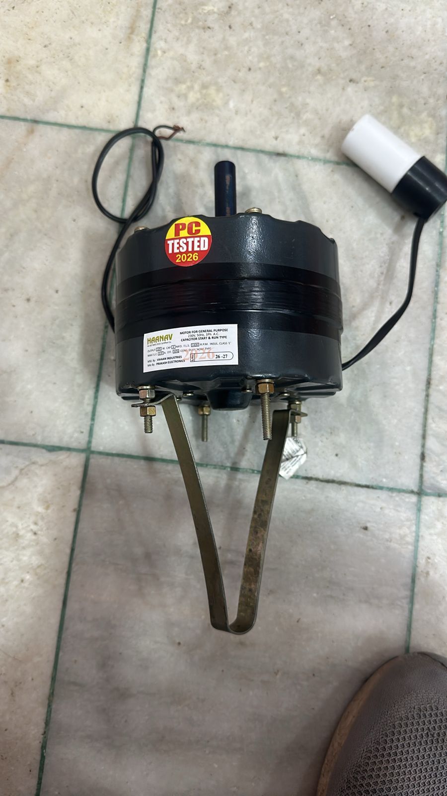 100 Watt Aluminium Winding Drum Motor