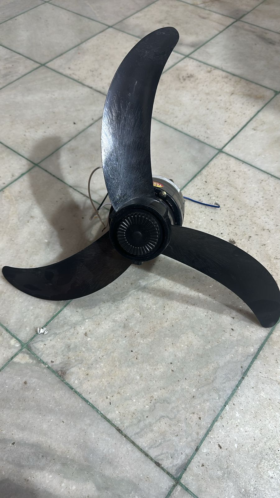 50 Watt Aluminium Winding Bullet Motor