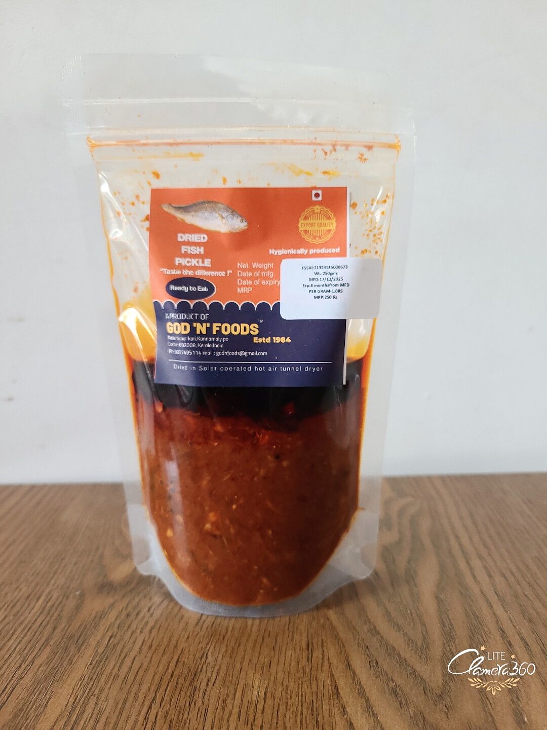 Ready to Eat Croaker Pickle