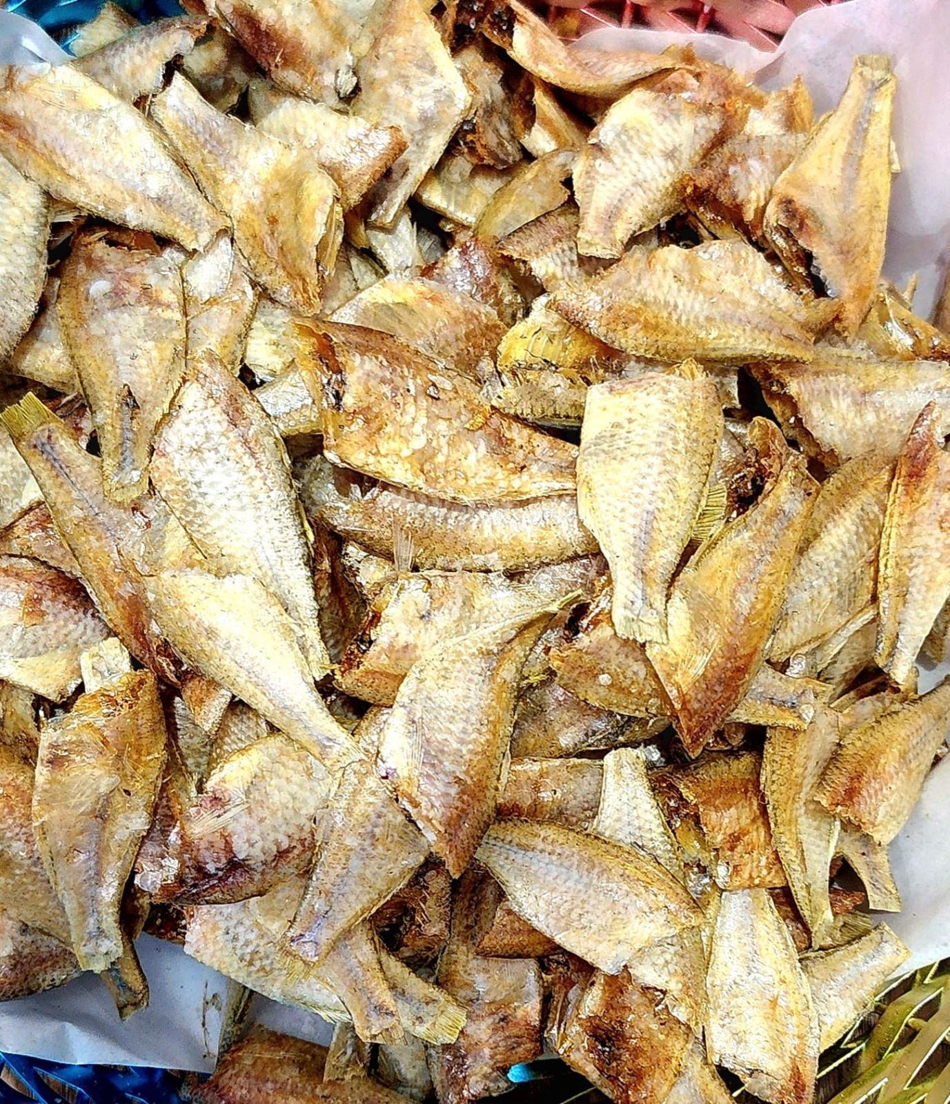 Dried False White Sardine Fish