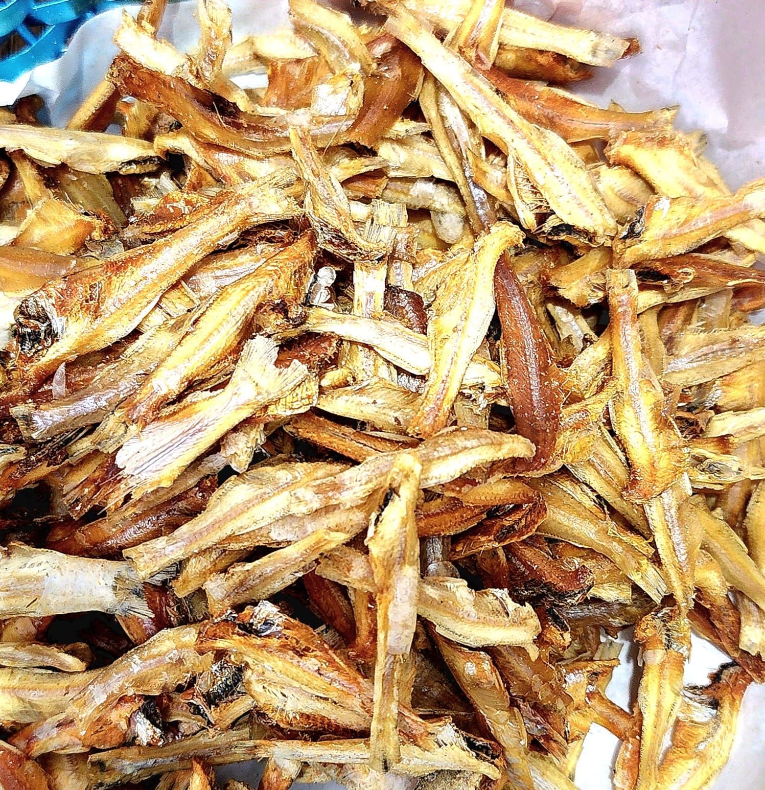 Dried White Anchovies Fish