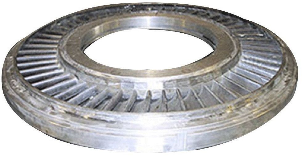 Silver Mild Steel Turbine Nozzle Ring
