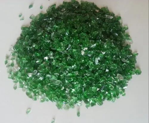 Green Glass Cullets