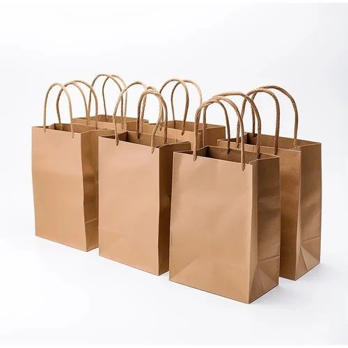 Brown Virgin Kraft Paper Bag