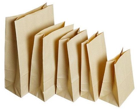 Square Bottom Paper Bag