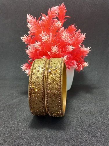 Golden Lakh Bangle Set