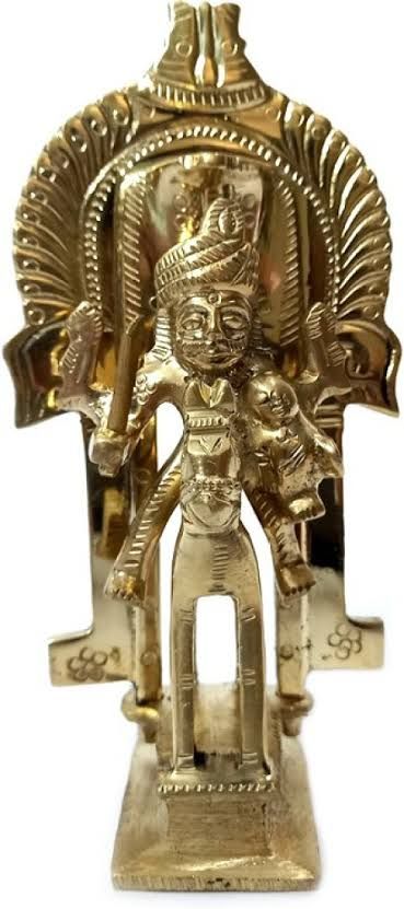 Brass Khandoba Statue
