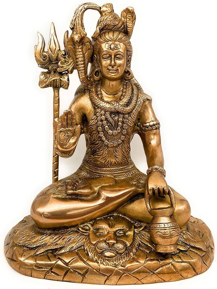 Brass Shiva Statue
