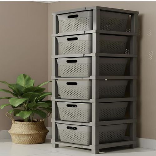Plastic Storage Cabinet Organizer