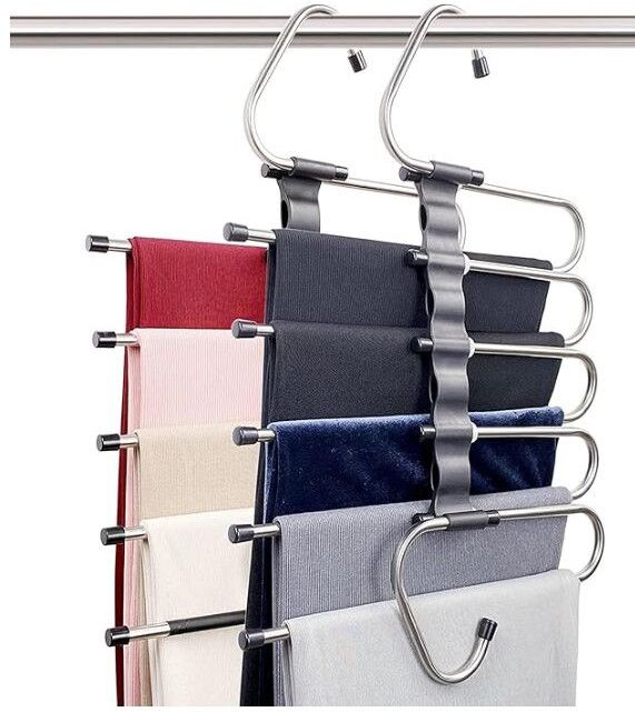 Stainless Steel Foldable Hangers