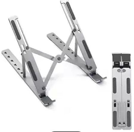 Portable Aluminium Laptop Stand