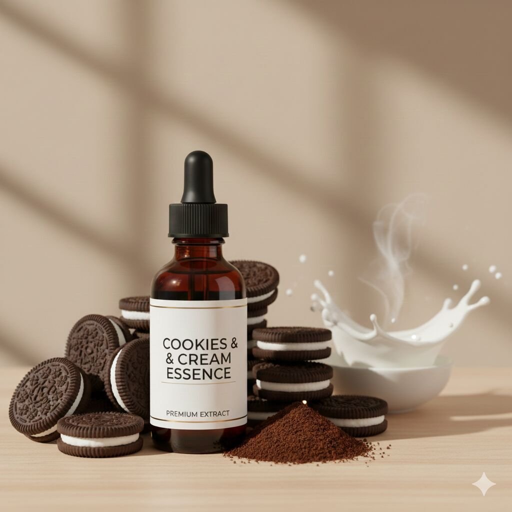 Cookies Cream Flavour Essence