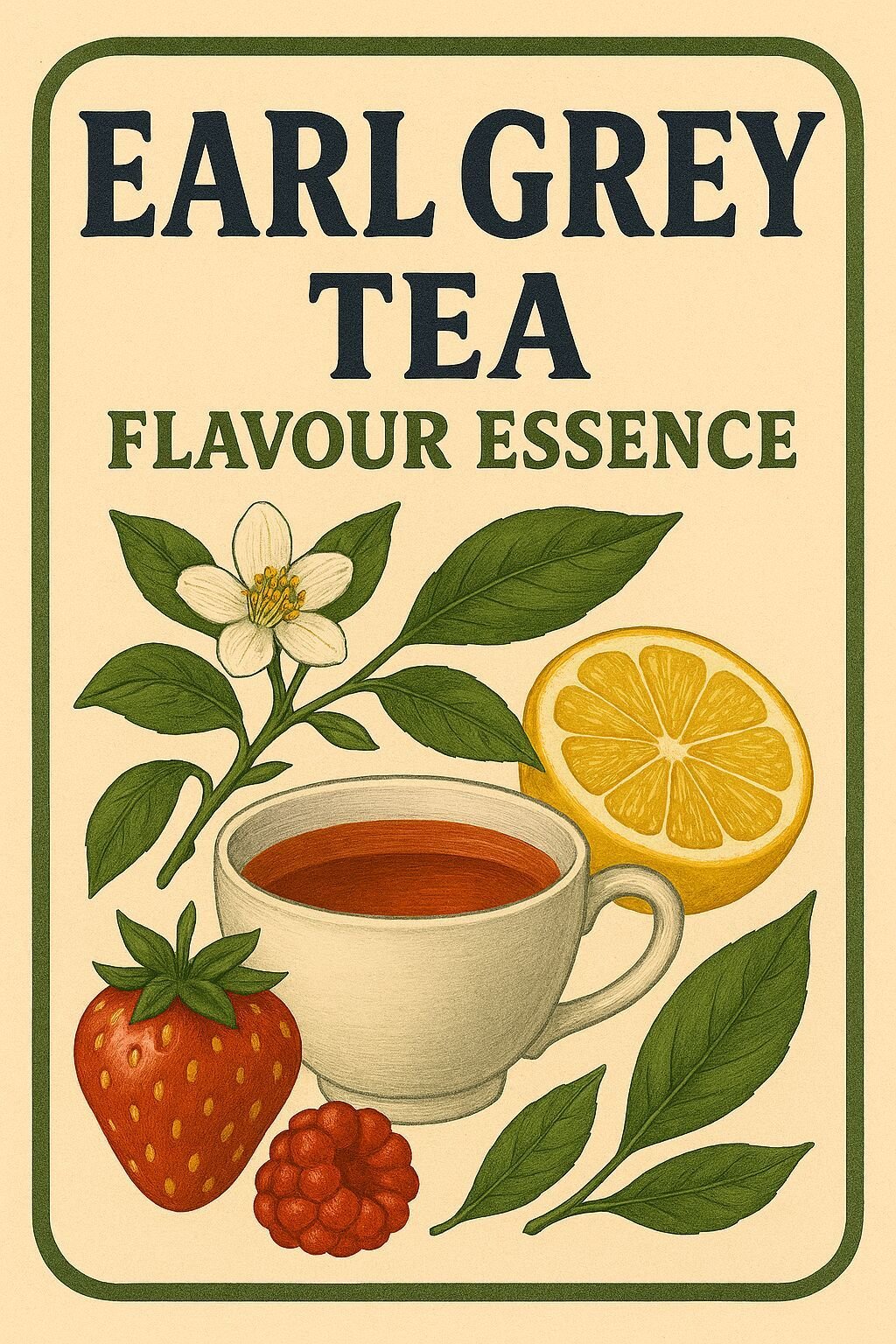 Earl Grey Tea Flavour Essence