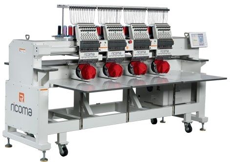 Ricoma CHT2 Tubular Embroidery Machine