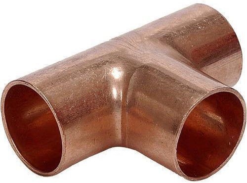 Copper Threaded Tee