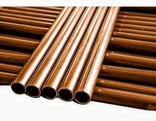 Underground Round Copper Pipe