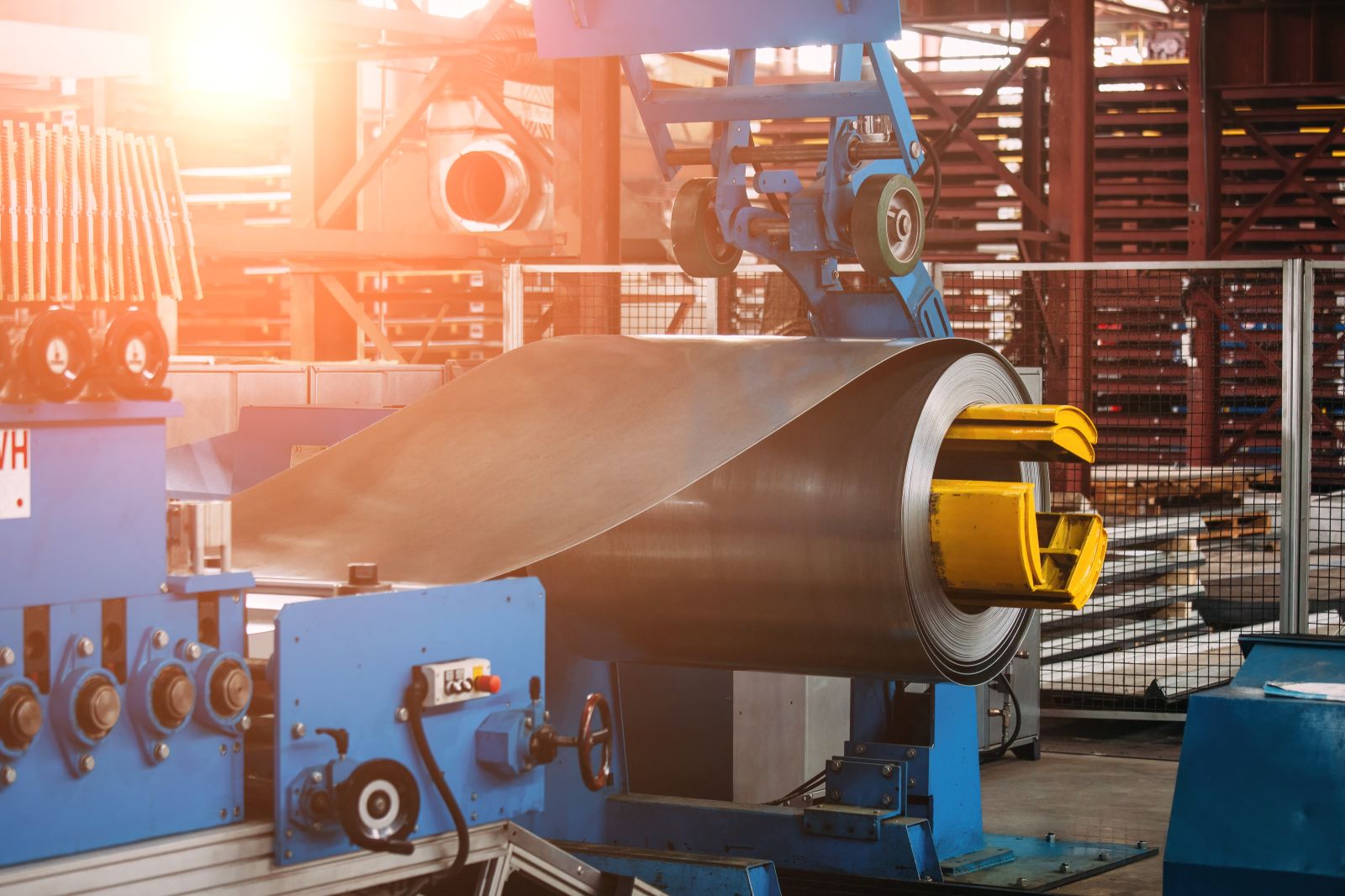 Automatic Decoiler Machine