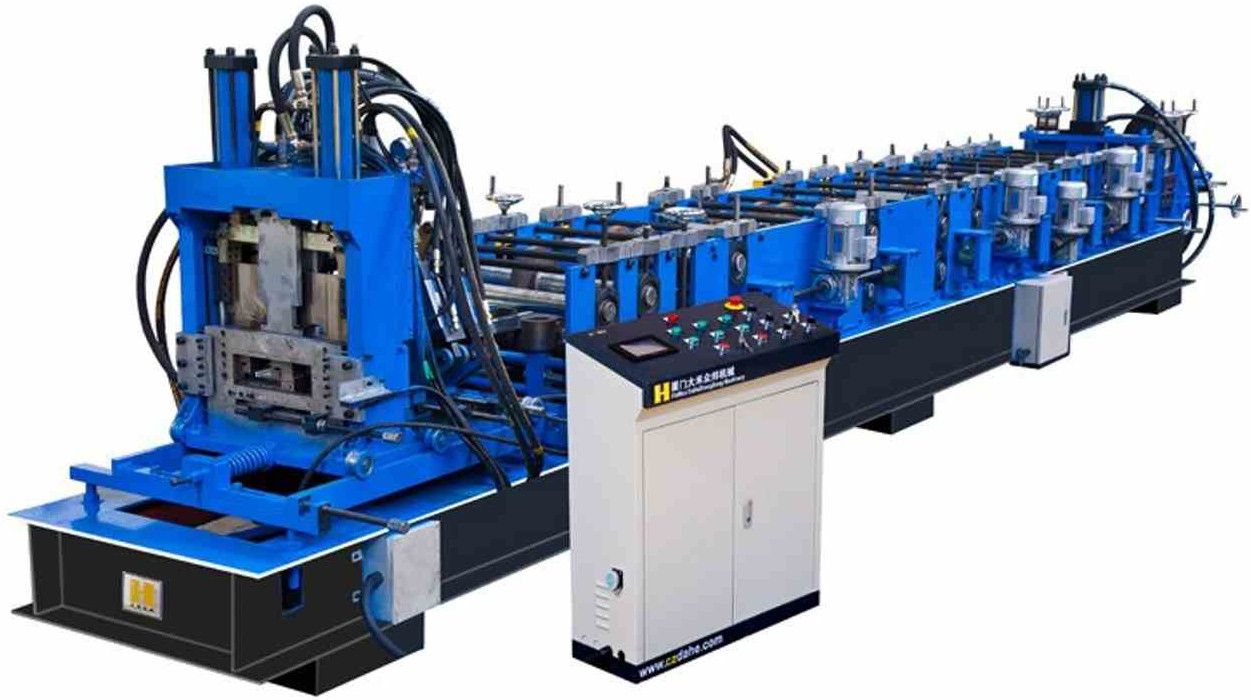 C Purlin Roll Forming Machine