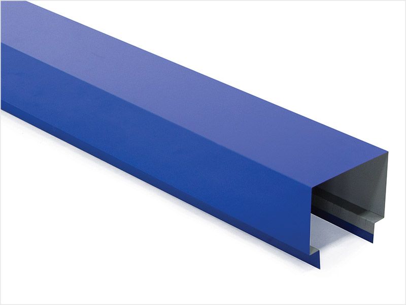 Galvanized Iron Top Flashing