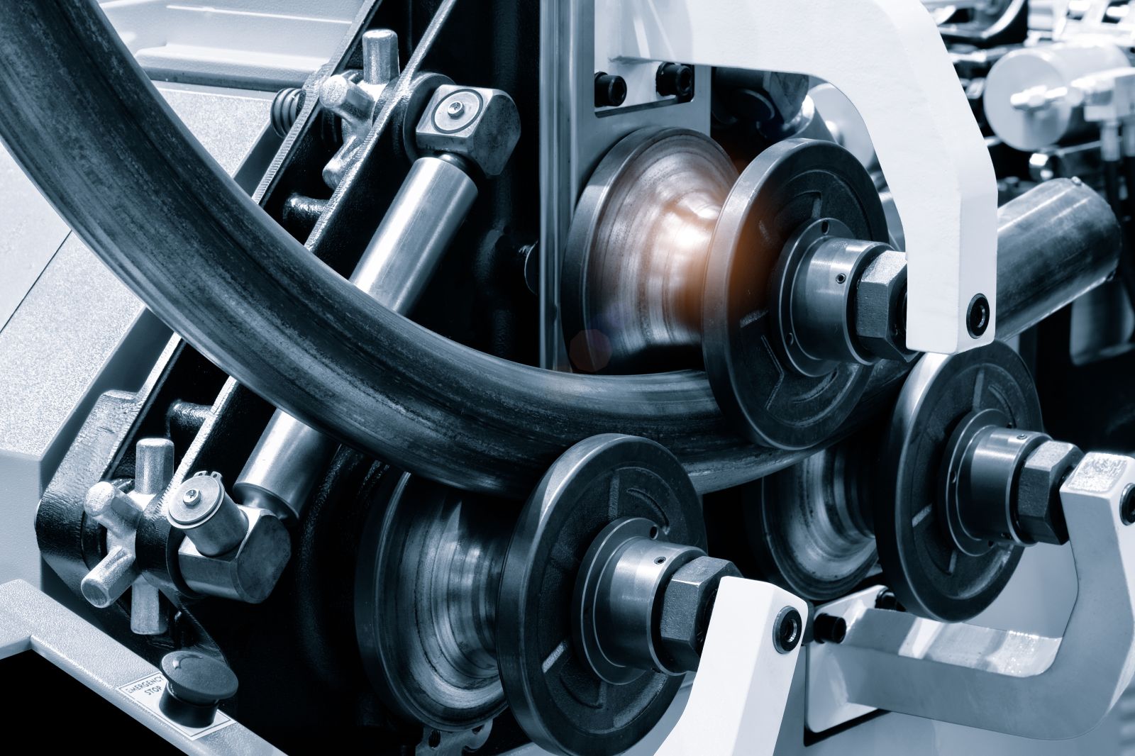 Pipe Bending Machine