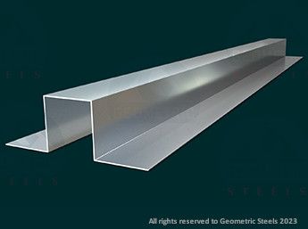 Steel Top Hat Section