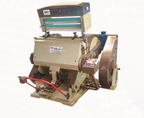 Die Cutting with Hot Foil Attachment