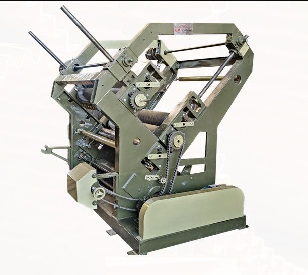 Double Profile Fingerless Corrugation Machine